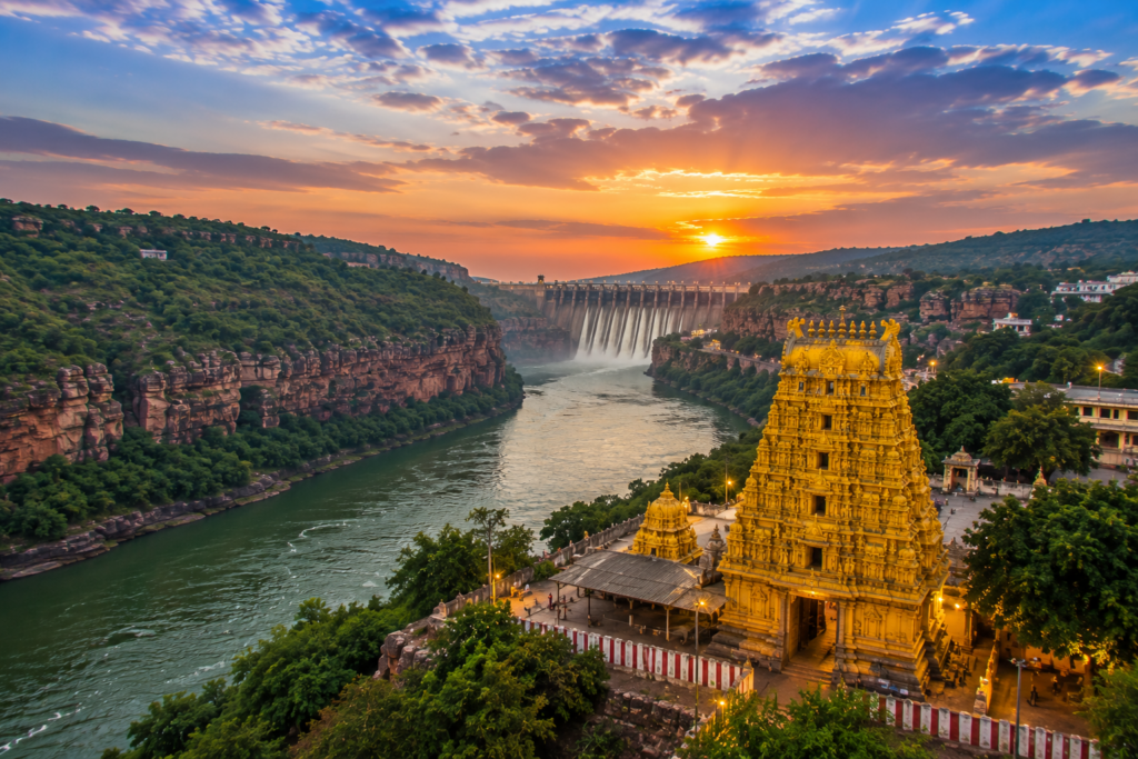 Best Places to Visit in Andhra Pradesh (2026) Srisailam, one of the best places to visit in Andhra Pradesh