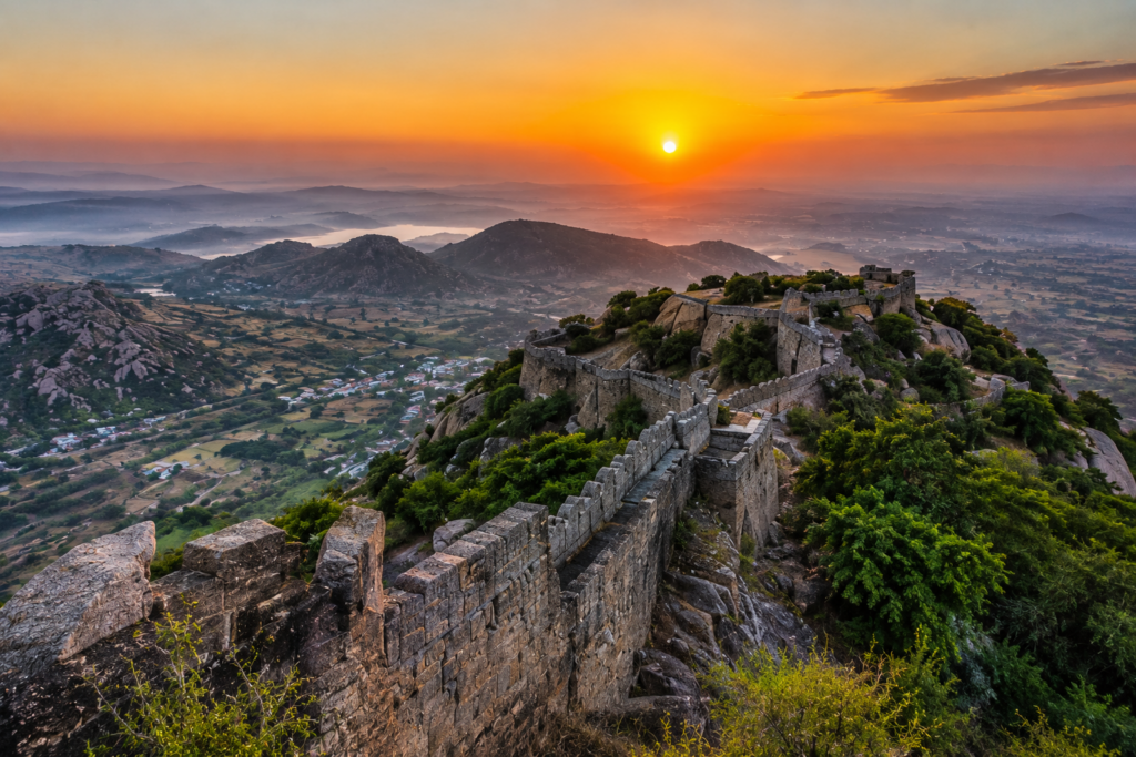 Top Tourist Places in Anantapur (2026) Gooty Fort, one of the best places to visit in Andhra Pradesh